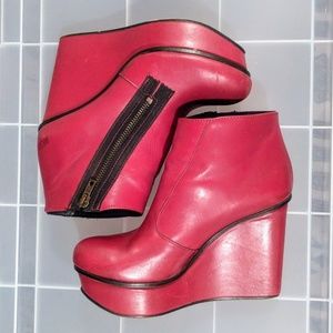 Diesel Platform Booties